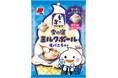 ロングセラーブランド『雪の宿』から「雪の宿ミルクボール 塩バニラ風味」がコンビニエンスストア限定で新登場