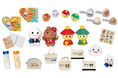 ご好評につき今年も開催！8月5日「ぱりんこの日」8月10日「雪の宿の日」を記念し、公式キャラクターの多彩なグッズを期間限定でオンライン販売