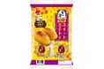 秋の人気スイーツ、スイートポテト風味が雪の宿に新登場！さっくりやわらかな食感に、芳醇な甘い香りが絶妙にマッチ。「18枚 雪の宿スイートポテト風味」新発売