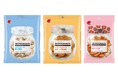 ぺこぺこ小腹にも、気分転換のお供にも、ちょうどいいひとくち。「SK!MASNACK（スキマスナック）」3品を9月14日(月)より全国発売