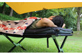 今年デビューのアウトドアブランド「RIOSOL」から、極厚のアウトドアマット「Inflatable mat 100」が登場！