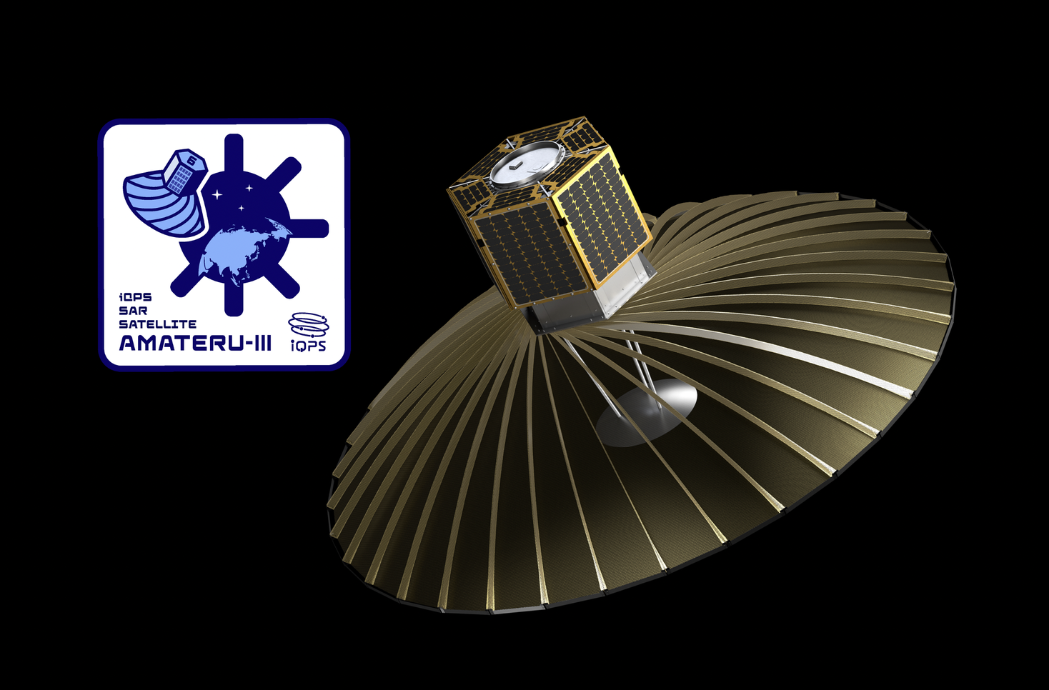 QPS研究所小型SAR衛星6号機の打上げに関して米国SpaceX社と契約を締結