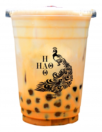 【ミルクティー】紅茶の風味がしっかりとした HAOHAO定番メニューです。 迷った時、まずはコレ！  ¥490