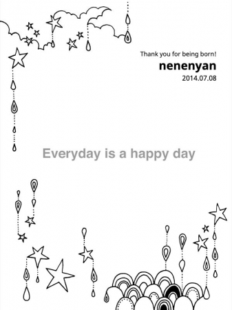きらめく星の数で 366日の記念日を飾るセミオーダーメモリアルアイテム スーパーねねにゃん作者オオタニヨシミ デザインのフォトフレーム 販売開始 Ayaneのプレスリリース