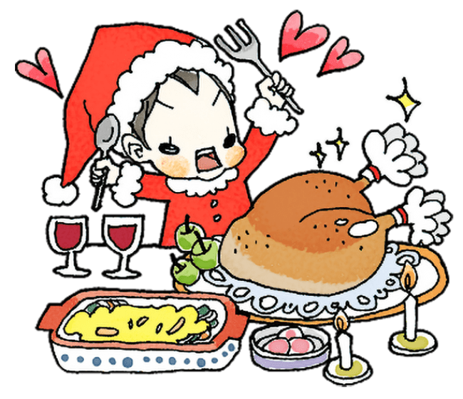 クリスマスシーズンの会話を彩る楽しい Imessageステッカー スーパーねねにゃん Merry Xmas 19 App Store にて配信開始 Cnet Japan