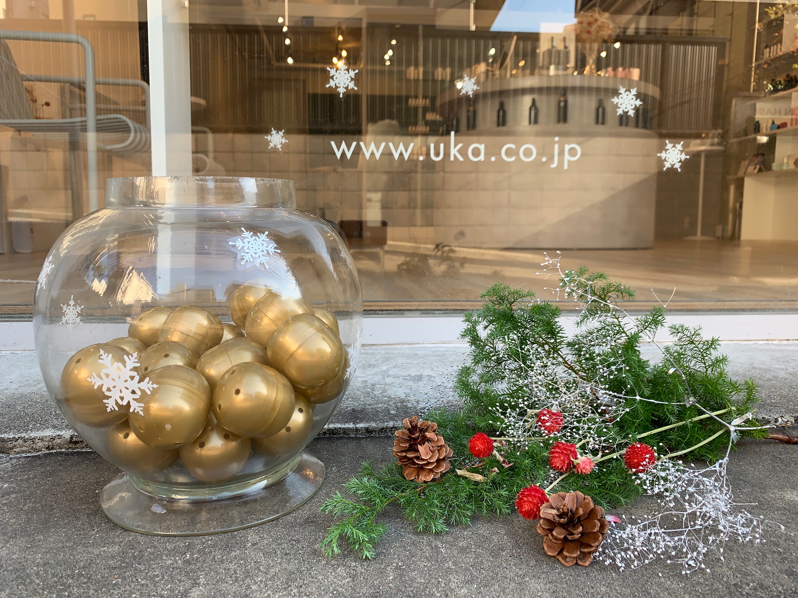 Uka Store Omotesandoからクリスマスプレゼントが当たるチャンス ストア限定 抽選キャンペーンを12月27日まで開催中 株式会社ウカのプレスリリース