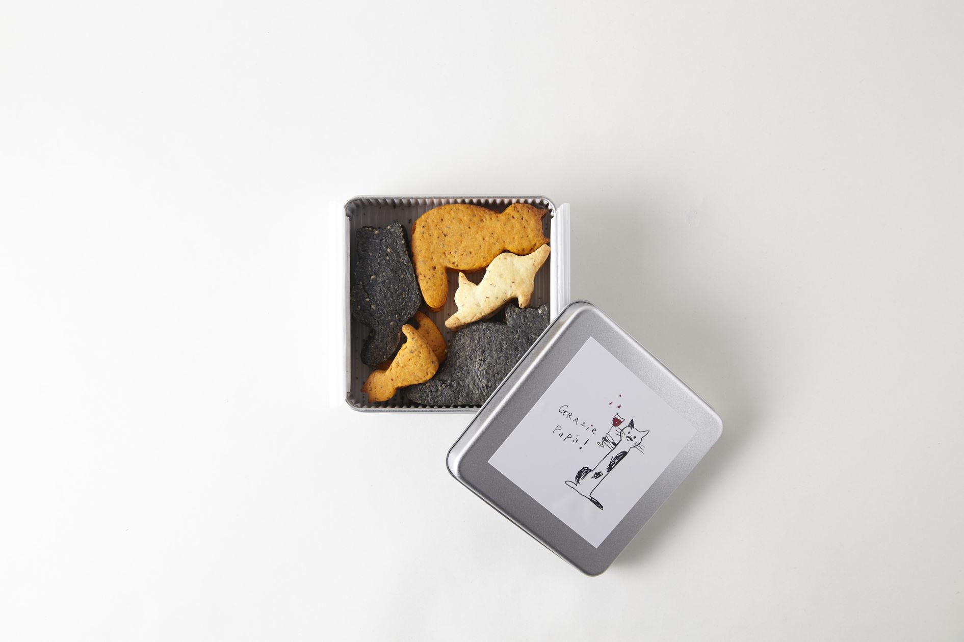 父の日限定 Ukafeの猫クッキーがおつまみフレーバーに 株式会社ウカのプレスリリース