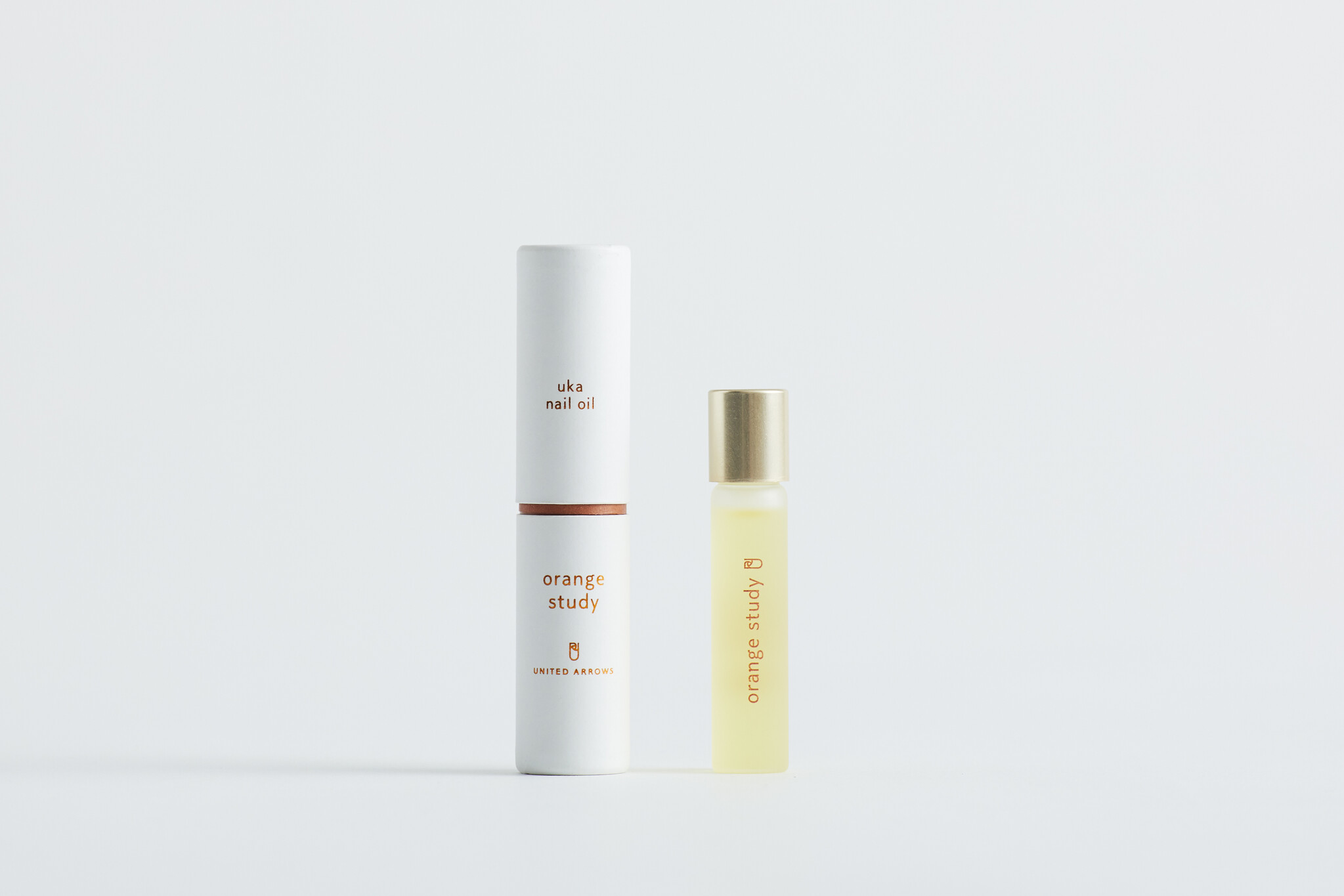 uka for UNITED ARROWS orange study 第3弾となるコラボレーション。4月28日(金)よりユナイテッドアローズで