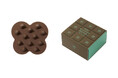 チョコっとしたプレゼントに。期間&数量限定でuka スカルプブラシ チョコレートケンザンが登場!今年はチョコミントをイメージ