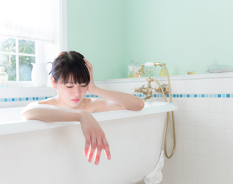 お風呂は新型コロナ感染予防に効果アリと判明 自宅待機を快適にする とっておきの入浴法を公開 バスリエのプレスリリース