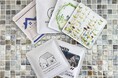 真っ白なキャンバスに自由にデザインできる入浴剤「BATH CANVAS」新発売!中身は人気の水素入浴剤。10個からの小ロット対応で今後はレシピもオリジナルなOEM・ODM入浴剤を受注予定。