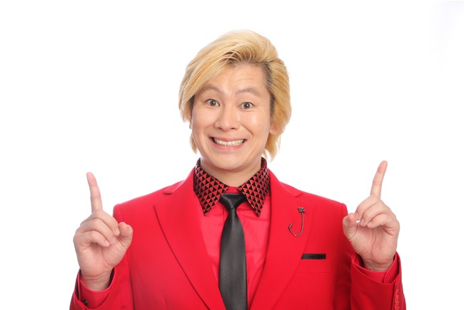 カズレーザー（メイプル超合金）さん