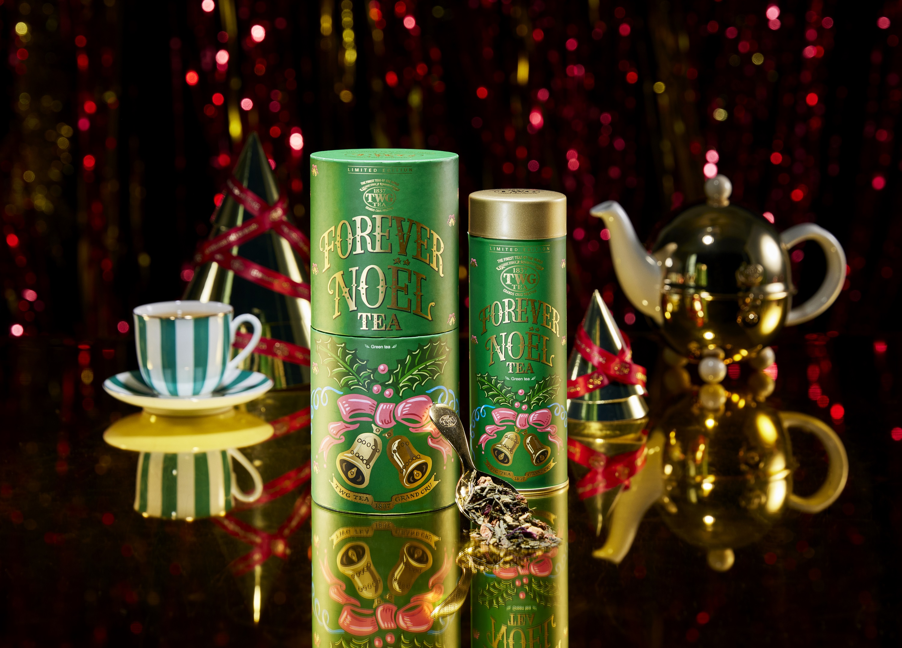 【新商品】TWG Teaがクリスマス限定品『 Forever Noel Tea』を発売