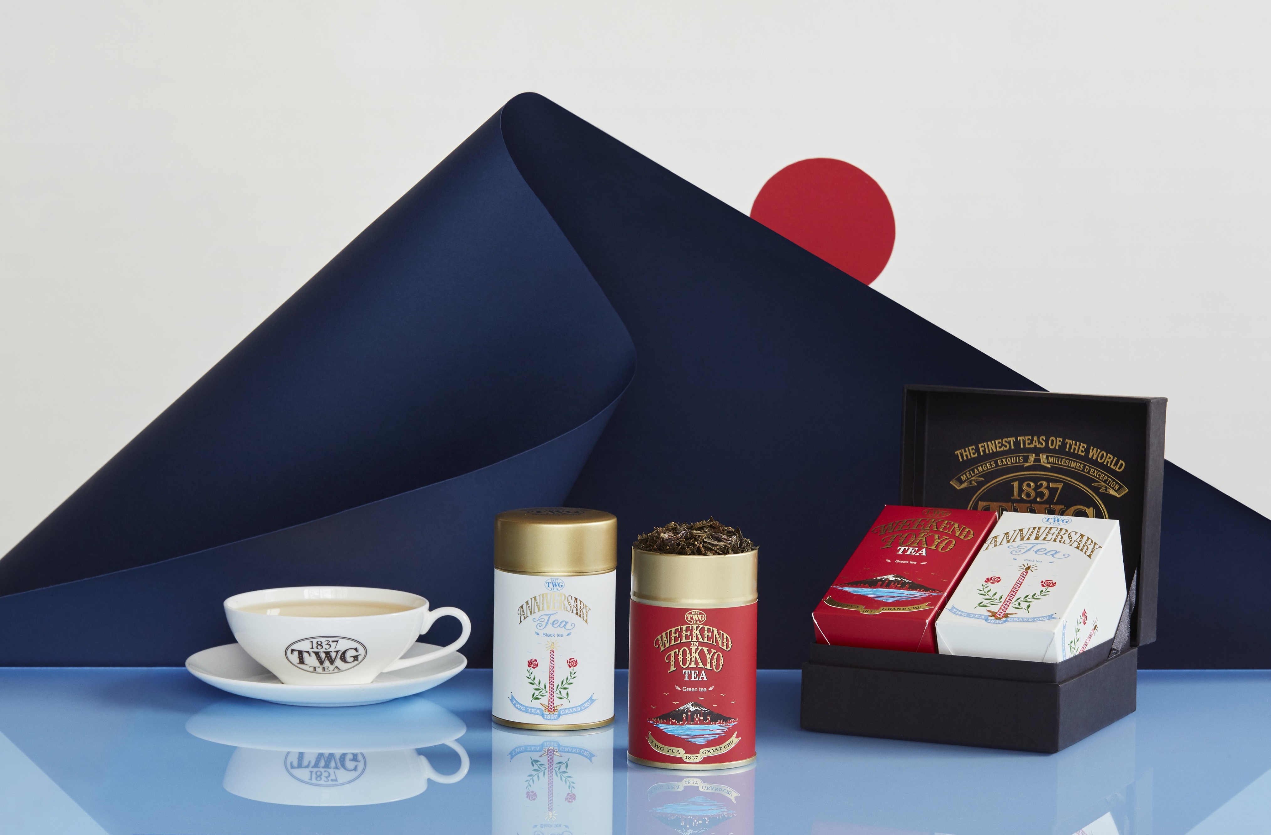 10周年記念】TWG Tea 日本上陸10周年を記念し、限定商品『Celebration
