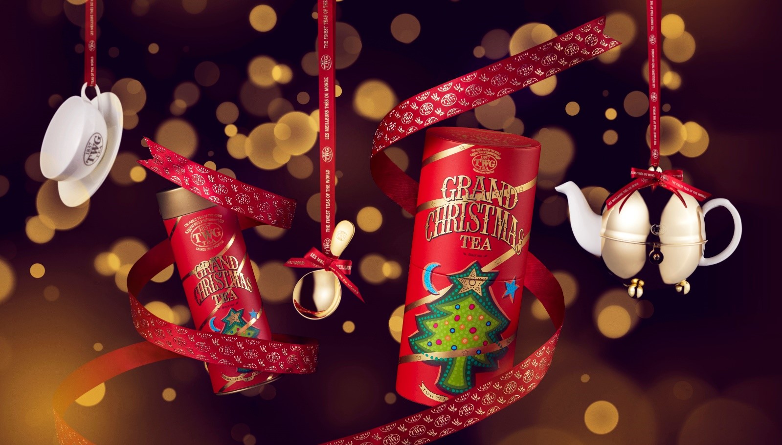 新商品】TWG Teaがクリスマス限定商品『Grand Christmas Tea』を11月27