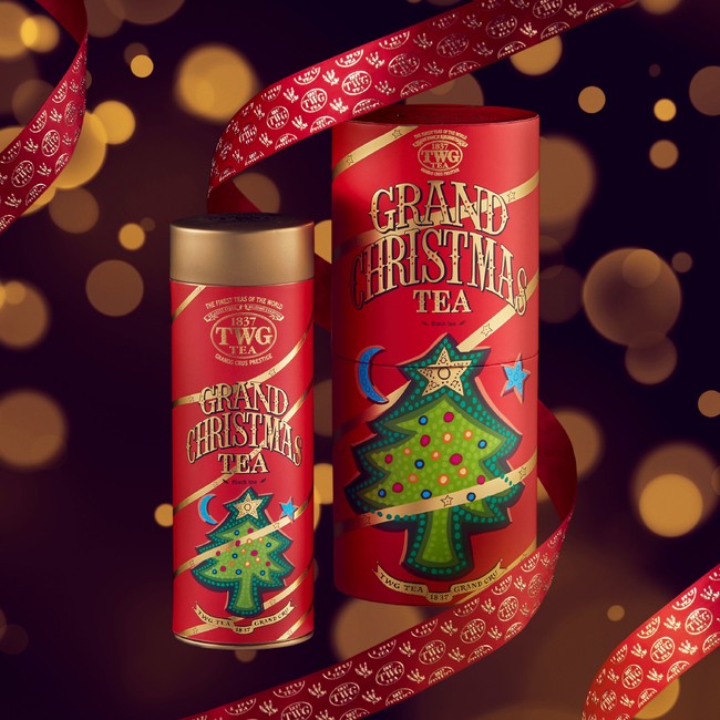 新商品 Twg Teaがクリスマス限定商品 Grand Christmas Tea を11月27日から発売 株式会社東急グルメフロントのプレスリリース