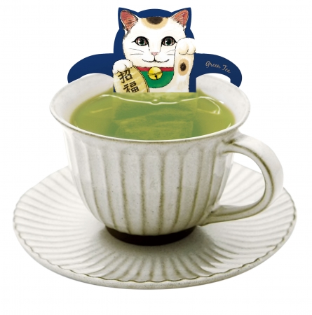 日本の伝統的なキャラクターに扮したネコ達が集合 招き猫 舞妓猫 忍者猫と一緒にほっこり緑茶ティータイムはいかがですか 初の 和 テイスト キャットカフェシリーズ ジャパンキャットカフェ 発売 日本緑茶センター株式会社のプレスリリース