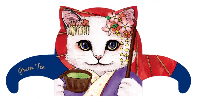 日本の伝統的なキャラクターに扮したネコ達が集合 招き猫 舞妓猫 忍者猫と一緒にほっこり緑茶ティータイムはいかがですか 初の 和 テイスト キャットカフェシリーズ ジャパンキャットカフェ 発売 日本緑茶センター株式会社のプレスリリース