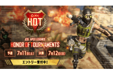 Jcg主催 オンライン大会 Jcg Apex Legends Honor Of Tournaments 2020年7月11日 土 12日 日 開催決定のお知らせ 株式会社jcgのプレスリリース