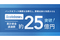バックオフィス業務を効率化し、事業成長を加速させるScalebaseが追加調達