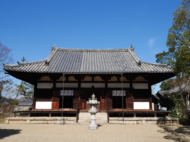 海龍王寺本堂