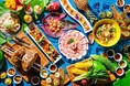 南国の太陽と自然が育んだ色彩のDINNER BUFFET開催　沖縄西海岸　TWIN-LINE HOTEL YANBARU OKINAWA JAPAN 7月1日(水)～10月31日(土)