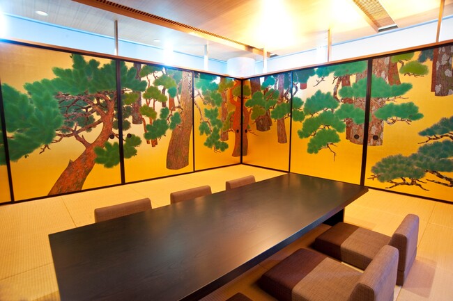 ▲日本料理 楽精庵 ▲日本料理 楽精庵