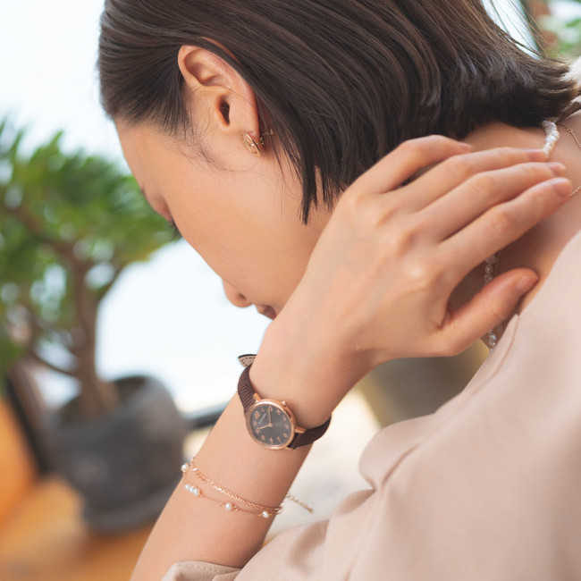 腕時計、ブレスレット、替えベルトの3点セットが限定で発売｜タパック