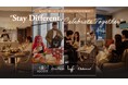 ホリデーシーズンの過ごし方は、一人ひとり違っていい。「Stay Different, Celebrate Together」