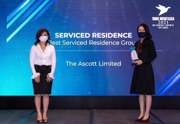 2021年12月8日、アスコット社が「ベスト・サービス・レジデンス・グループ - アジア・パシフィック」を6年連続で受賞