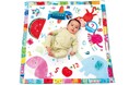 お子さまの成長記録を簡単にかわいく残せる『月齢フォトを撮ろう! すくすくタオルケット』発売