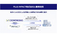 クラウドワークス、新興国人材に特化した雇用代行サービスを提供するPLUS IMPACT社と業務提携