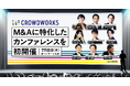 開催告知からわずか2週間で申込150名を突破　クラウドワークス、「M&Aカンファレンス MAP 2026」7月8日（水）初開催