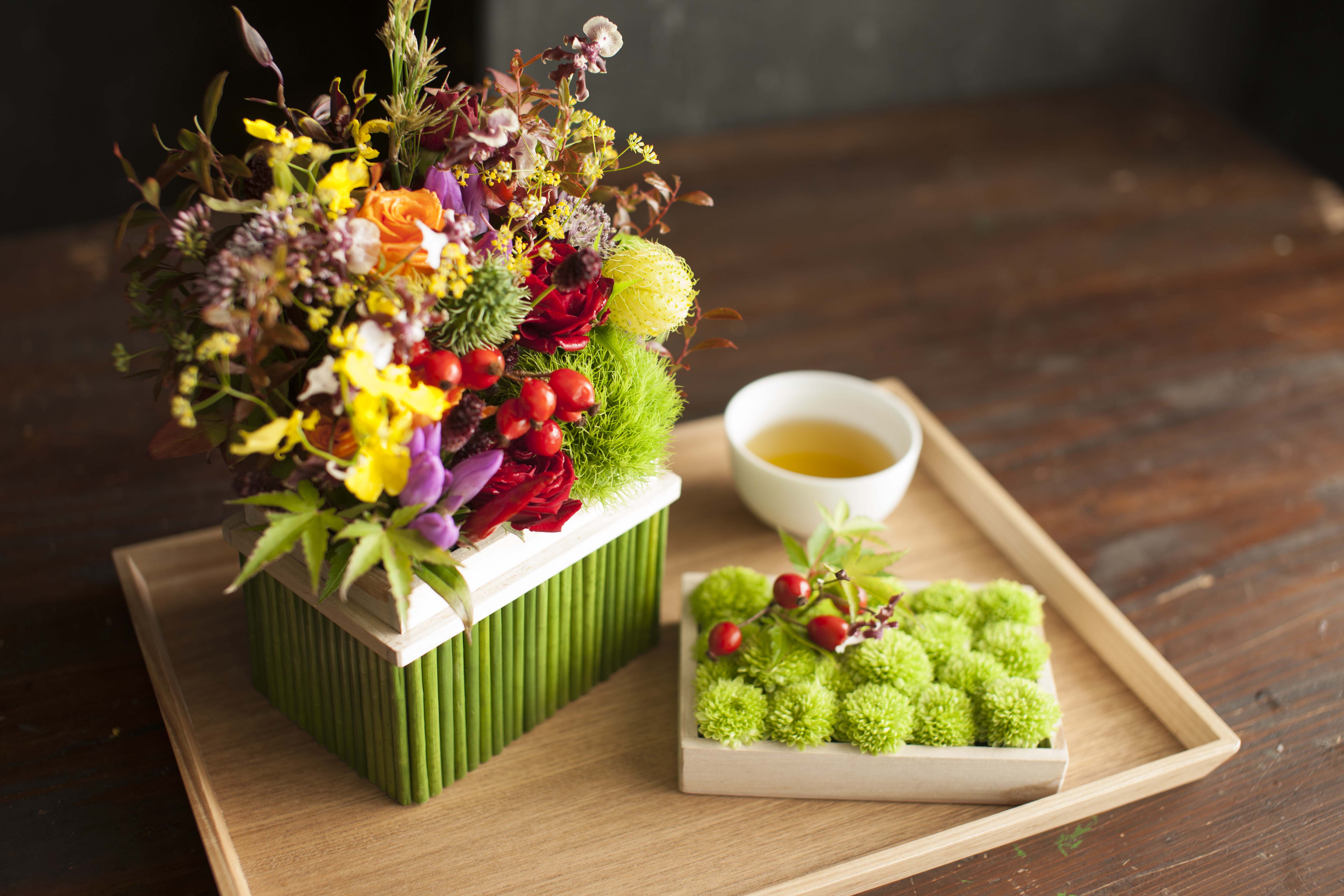 静岡県清水産の お茶 と お花 と 物販 を楽しめる フラワートリップin清水 のご案内 下北沢でイベント開催 かんたくんもやって来る ユー花園 のプレスリリース