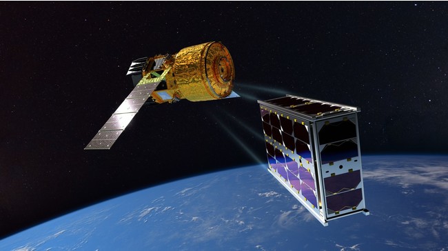 日本大学理工学部 Space 新型宇宙ステーション補給機 Htv X １号機における超小型衛星放出技術実証ミッションに関する業務提携を締結 Space 株式会社のプレスリリース