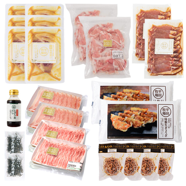 【送料無料】プレゼント付き！新米の季節！ごはんが進む【2023秋の福箱＜松＞】