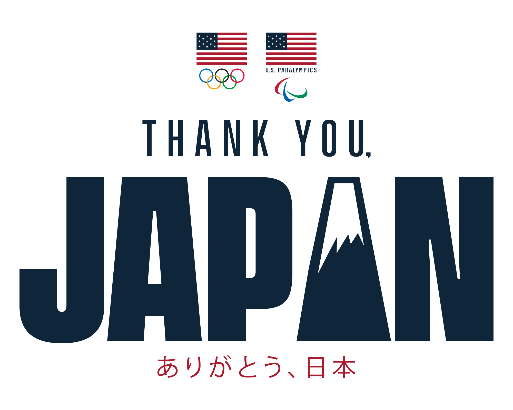 米国オリンピック パラリンピック委員会が 東京オリンピック パラリンピック大会に先駆け Thank You Japan イニシアティブの立ち上げを発表 米国オリンピック パラリンピック委員会のプレスリリース