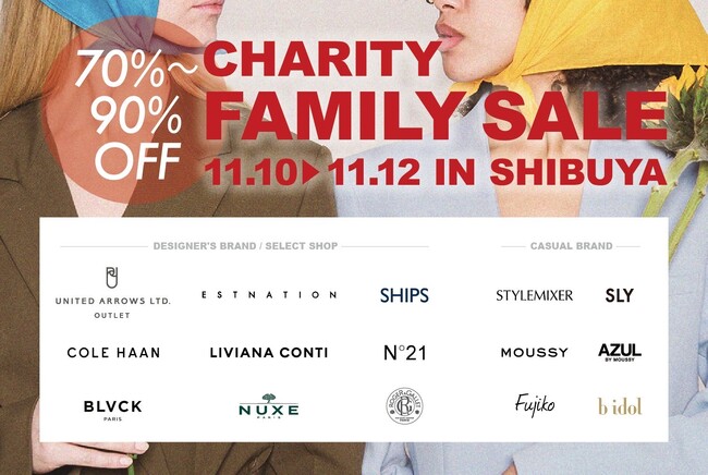 参加ブランド一覧