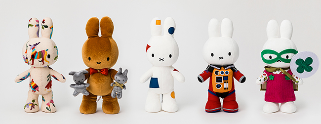 Miffy Tenango, Miffy Evolution gold, Miffy Elementary, Miffy Spacesuit, Miffy Super Hero