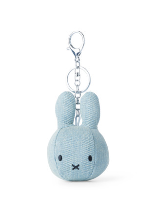 Miffy Bag Charm Denim Light Wash