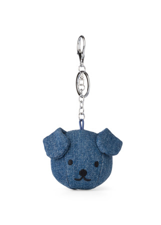 Snuffy Bag Charm Denim Mid Wash