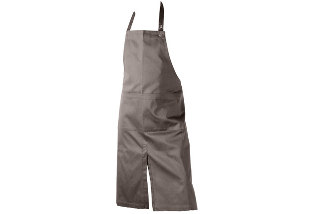 APRON WITH POCKET（Clay）