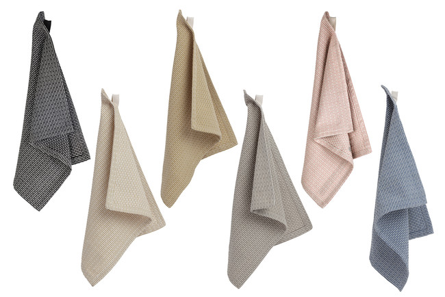 PIQUE TOWEL 35×30（Evening Grey, Stone Khaki, Khaki Stone, Clay Stone, Stone Rose, Grey Blue Stone）