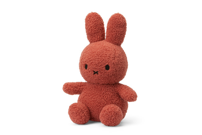 Miffy Recycle Teddy・33cm・Dark terra cotta・