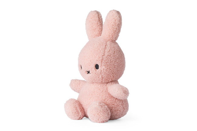 Miffy Recycle Teddy・33cm・Pink・