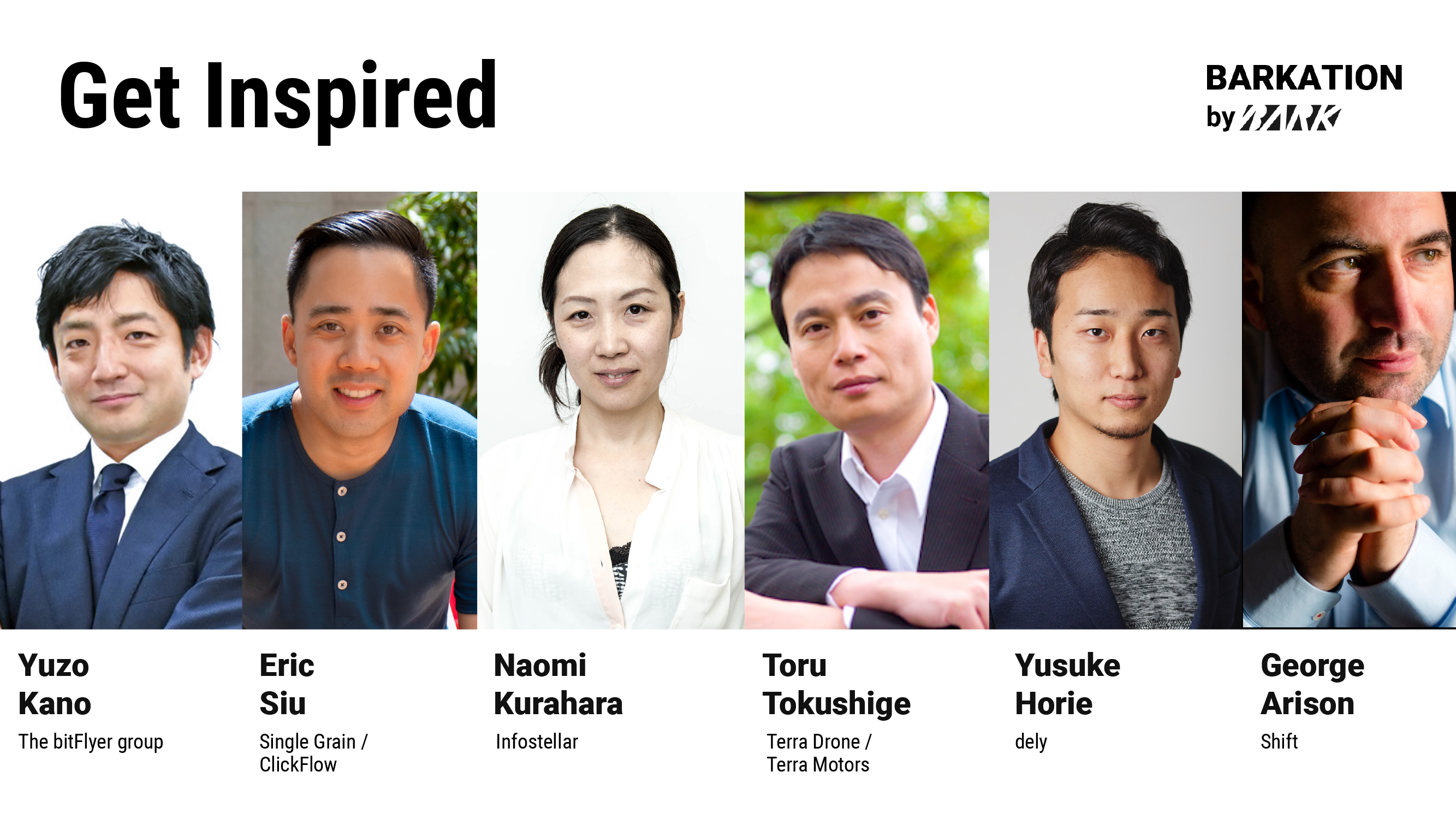 「BARKATION」の第1弾スピーカー発表！2020年2月19日～20日東京ビッグサイトにて開催