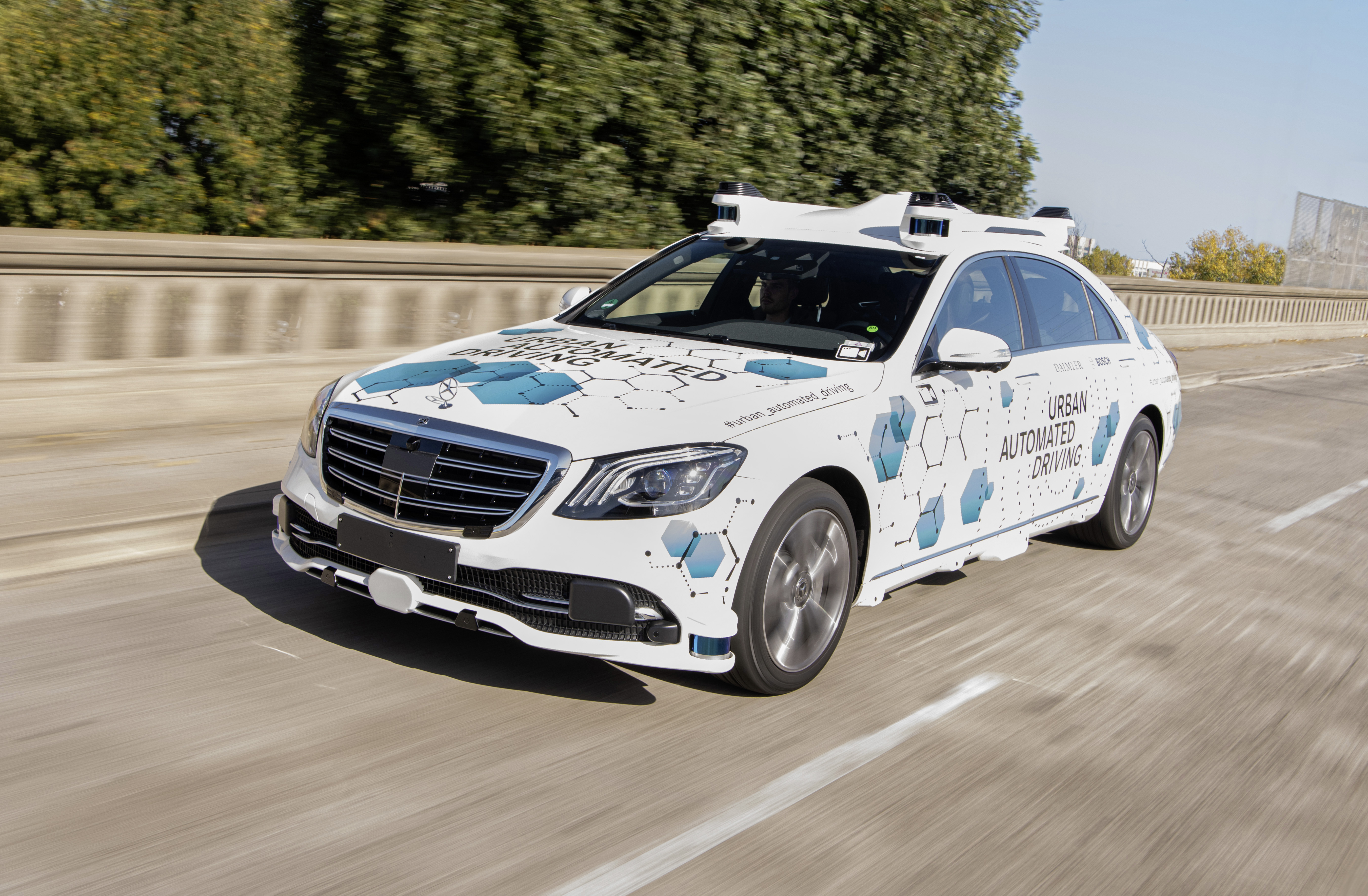 ボッシュとメルセデス ベンツ 米サンノゼで自動運転配車サービスの実証実験を開始 ボッシュのプレスリリース