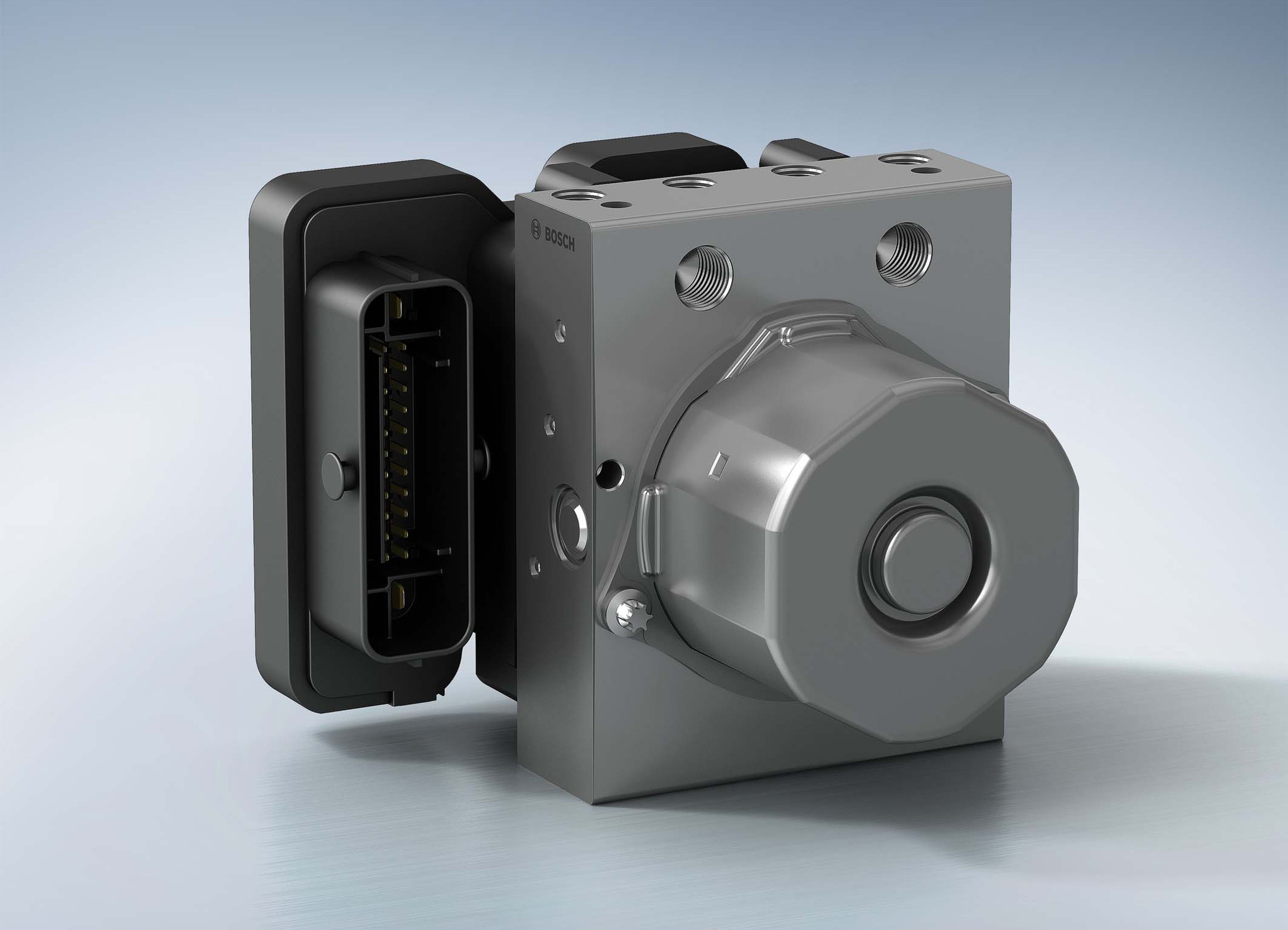 セーフティ／アシスタント機能強化の基盤 ボッシュが新しいESP® plusの量産を開始｜ボッシュのプレスリリース