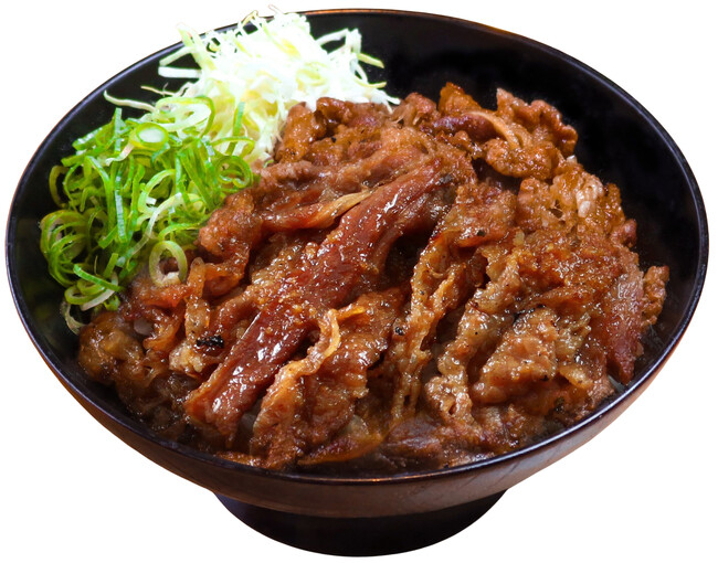 カルビ丼（並）￥590円(税込)