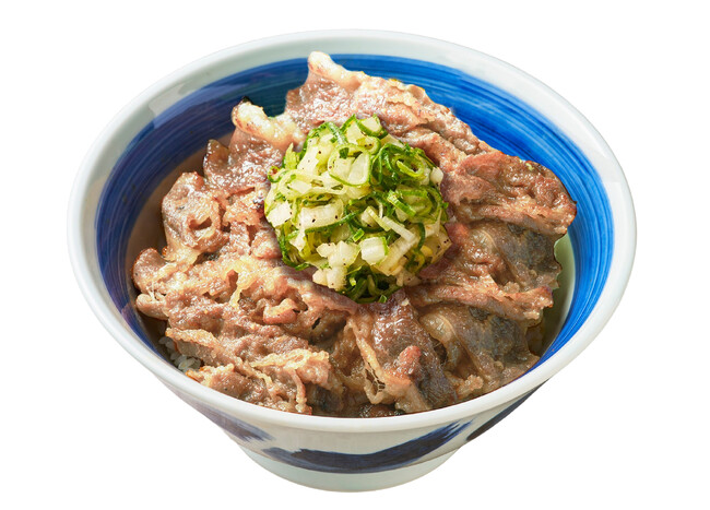 ねぎ塩カルビ丼（並） 780 円（税込）